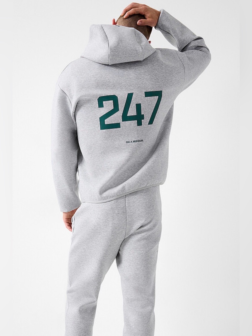 Represent 247 - DNA 247 zipped hoodie